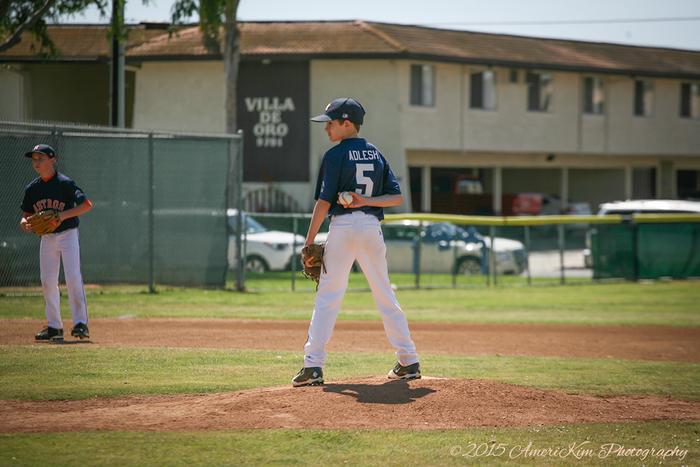 CYB Bronco Astros Vs Angels 4-12-15