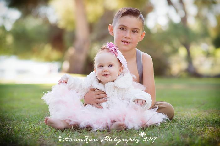 Photo Session with Baby Selah & Aiden