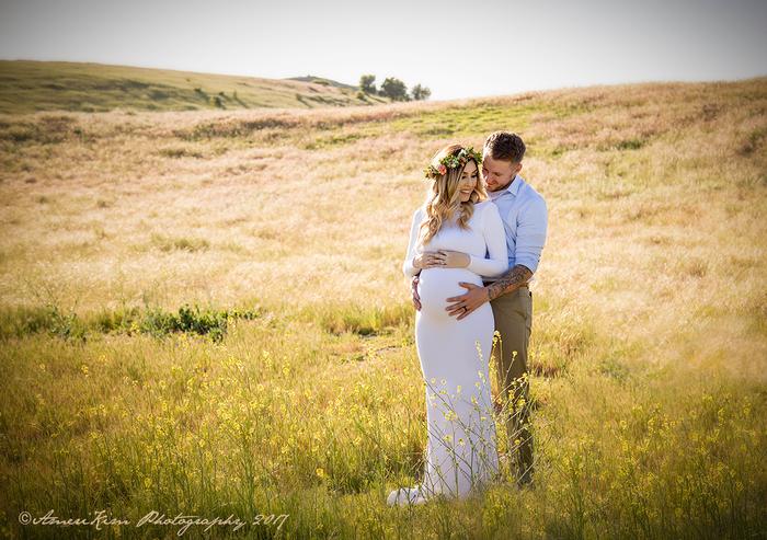 The Fuller Family Maternity Session @Thomas F. Riley Wilderness Park