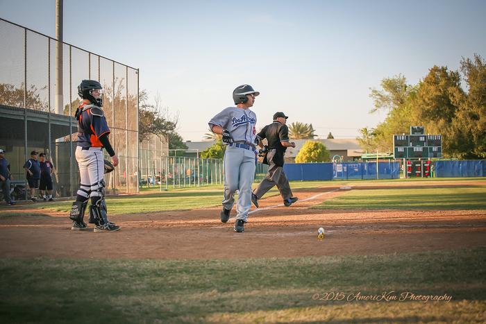 3-09-15 Pony Dodgers vs Tigers