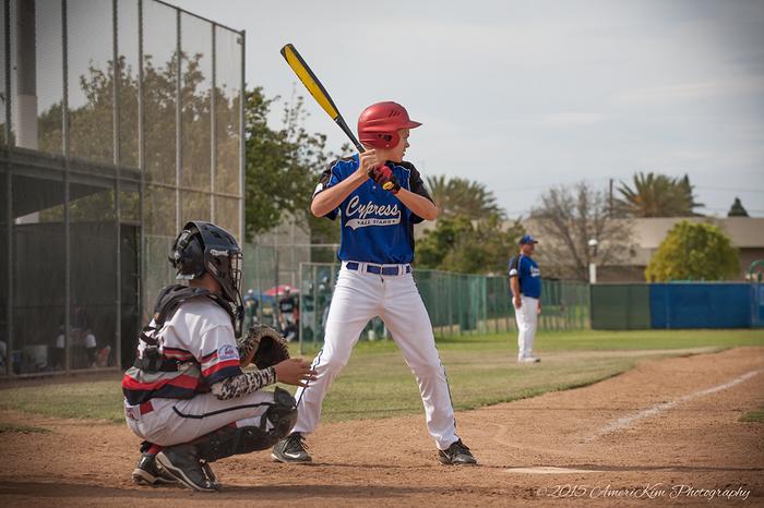 Cypress Pony 14U All Stars Game 1