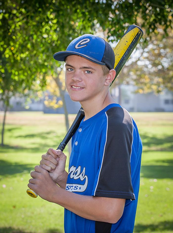 Photo Shoot with Cypress Pony 14U All Stars