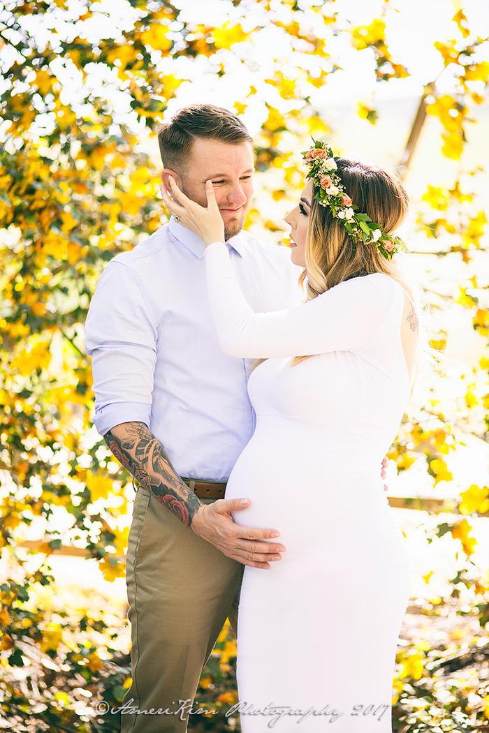 The Fuller Family Maternity Session @Thomas F. Riley Wilderness Park