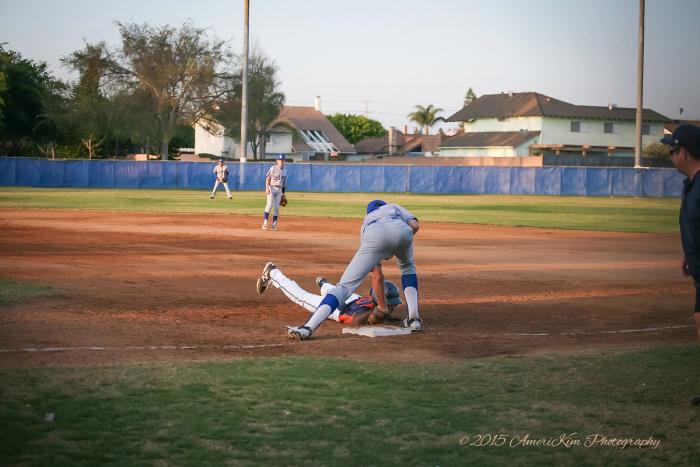 3-09-15 Pony Dodgers vs Tigers