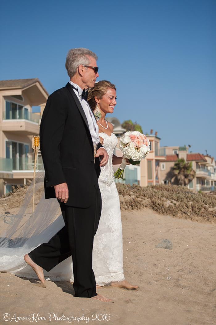 Barefoot Wedding on the Beach...Kaitlyn & Tony 8-06-16