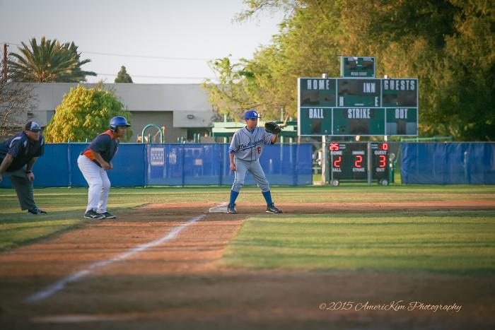 3-09-15 Pony Dodgers vs Tigers