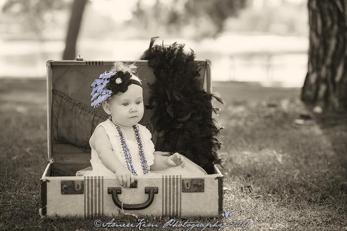 Photo Session with Baby Selah & Aiden