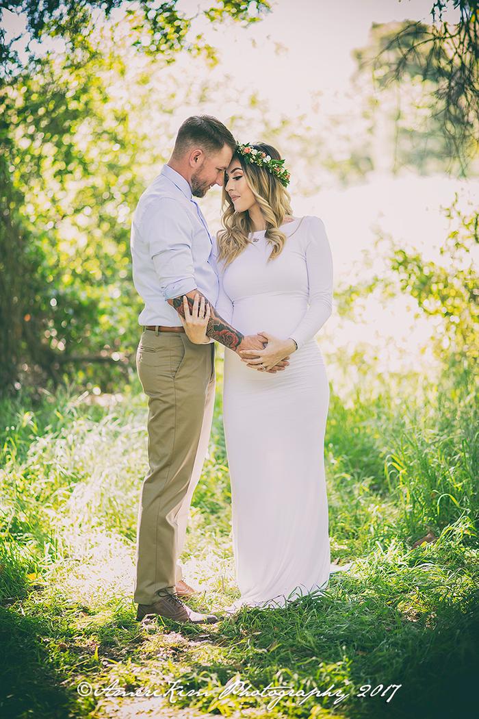The Fuller Family Maternity Session @Thomas F. Riley Wilderness Park