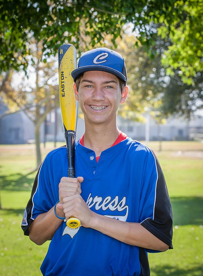 Photo Shoot with Cypress Pony 14U All Stars