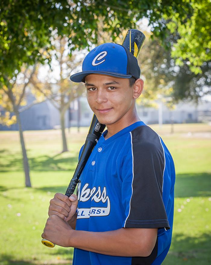 Photo Shoot with Cypress Pony 14U All Stars