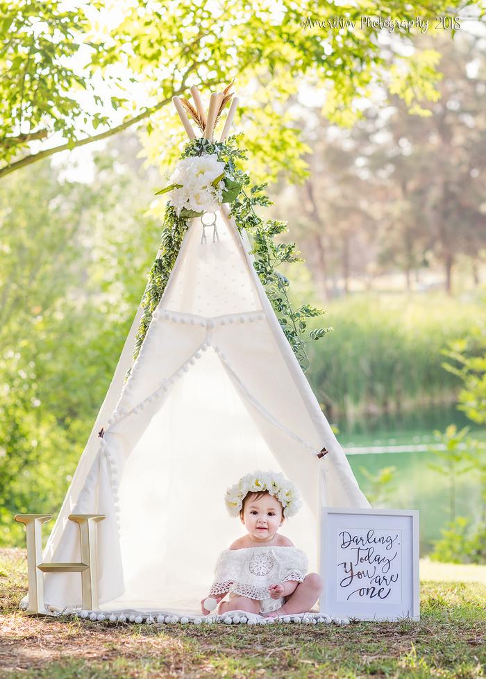 Harper's 1st Birthday Session