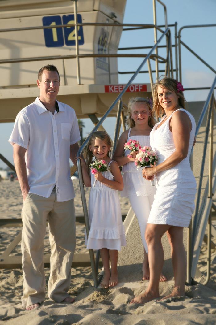 Wedding Vow Renewal on the Beach...