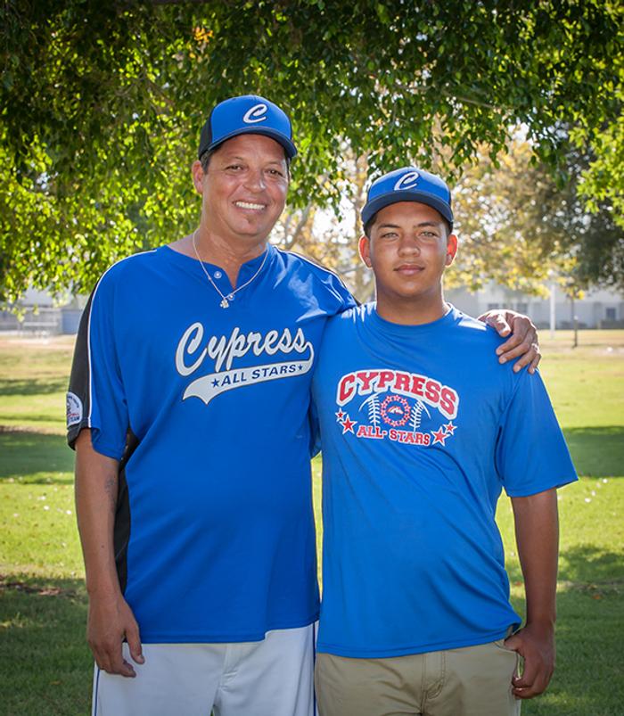 Photo Shoot with Cypress Pony 14U All Stars