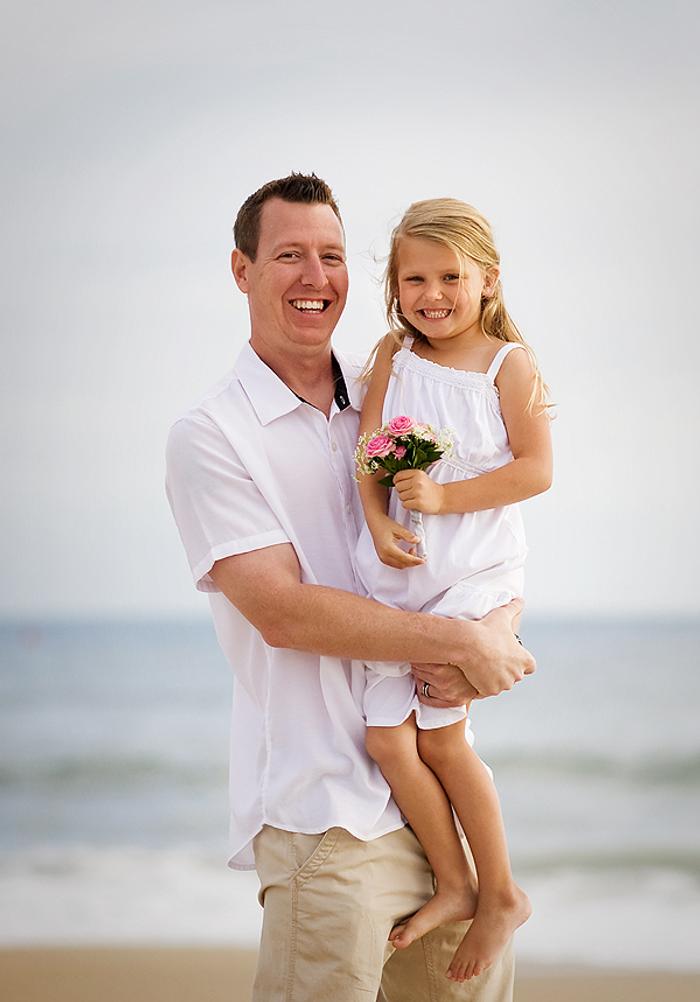Wedding Vow Renewal on the Beach...