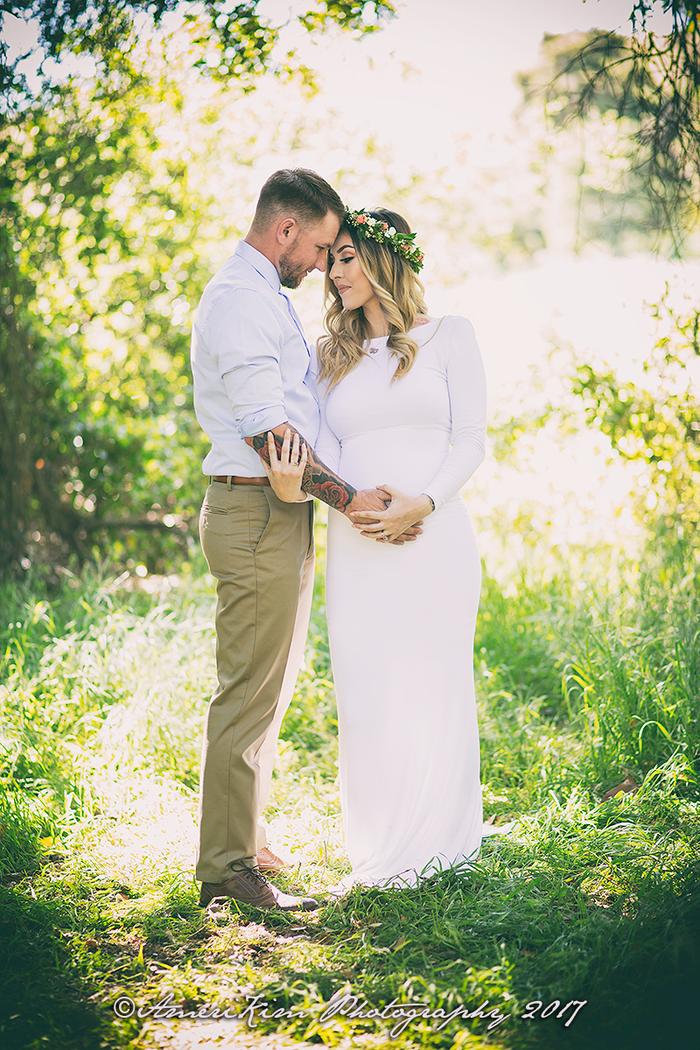 The Fuller Family Maternity Session @Thomas F. Riley Wilderness Park