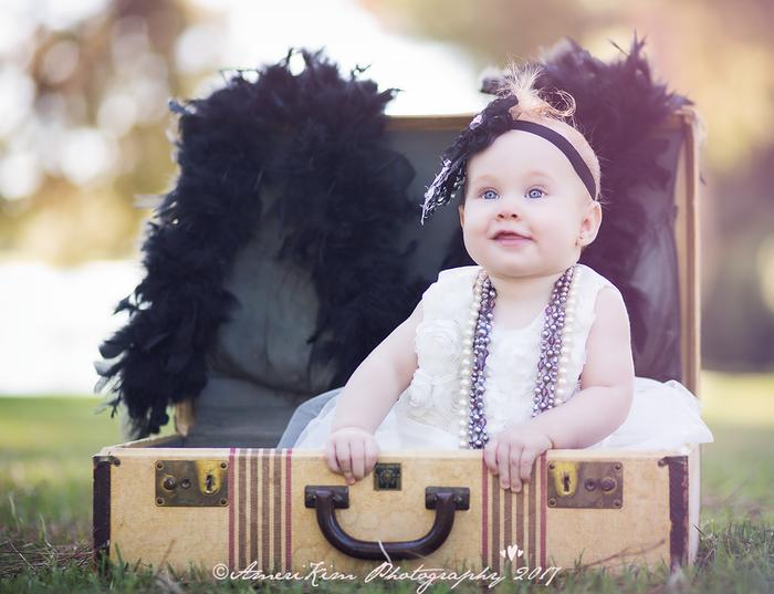 Photo Session with Baby Selah & Aiden