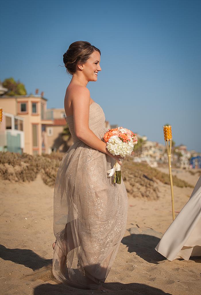 Barefoot Wedding on the Beach...Kaitlyn & Tony 8-06-16