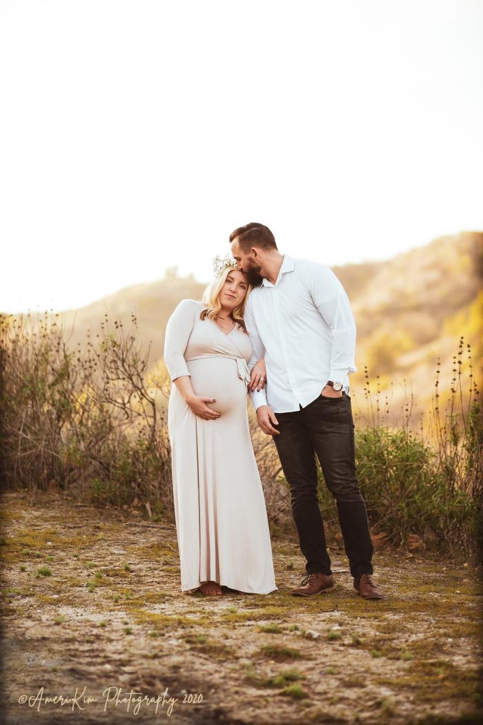 Heavenly & Ryan- Maternity Session