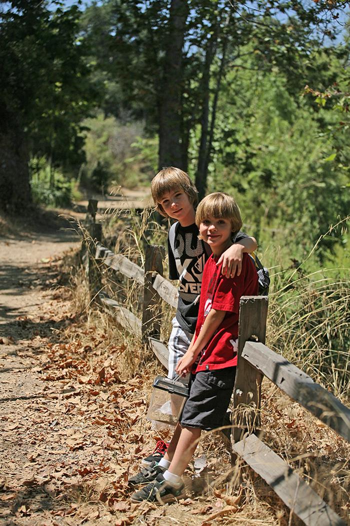 Hiking, Fishing, Civil War...We've Been There and Done That! :)