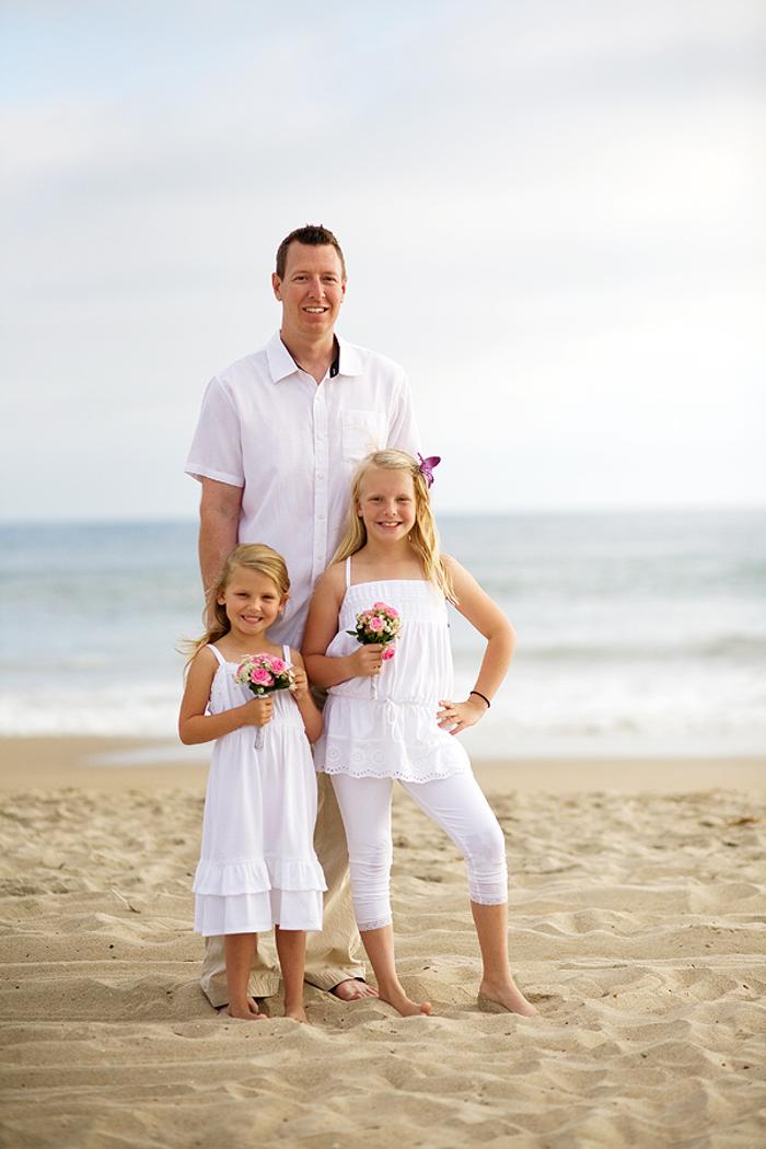 Wedding Vow Renewal on the Beach...