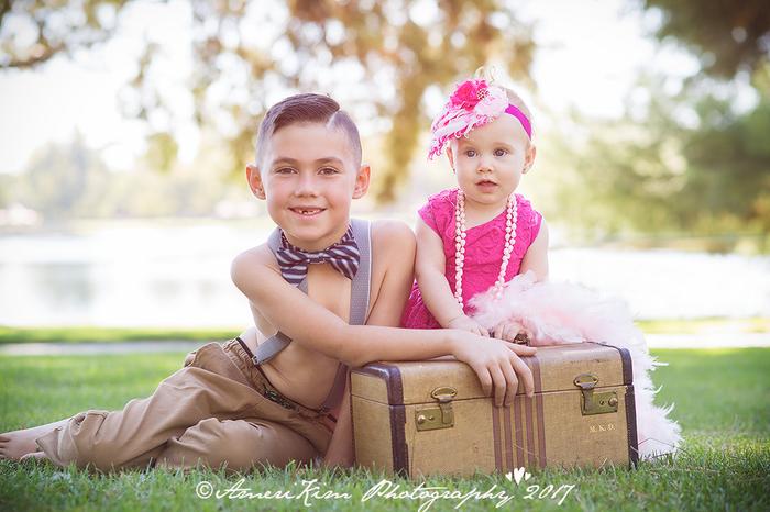 Photo Session with Baby Selah & Aiden