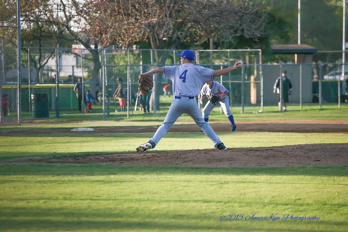3-09-15 Pony Dodgers vs Tigers