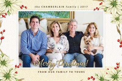 Portraits...Check. Christmas & Holiday Cards...Check!