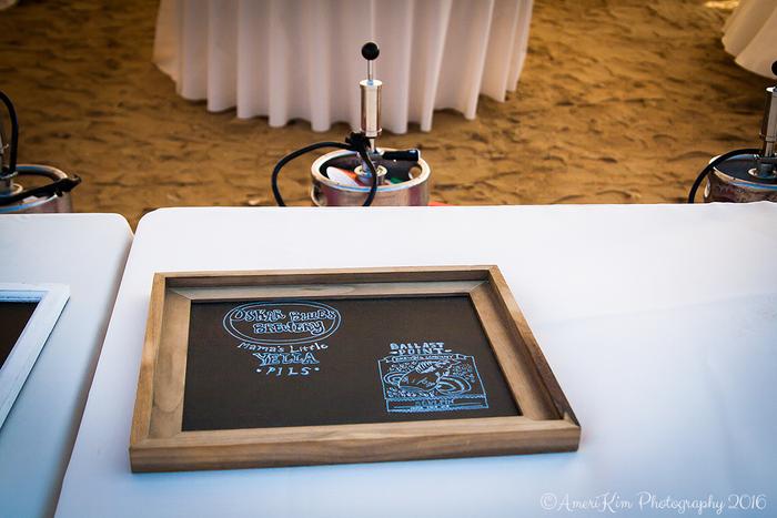 Barefoot Wedding on the Beach...Kaitlyn & Tony 8-06-16