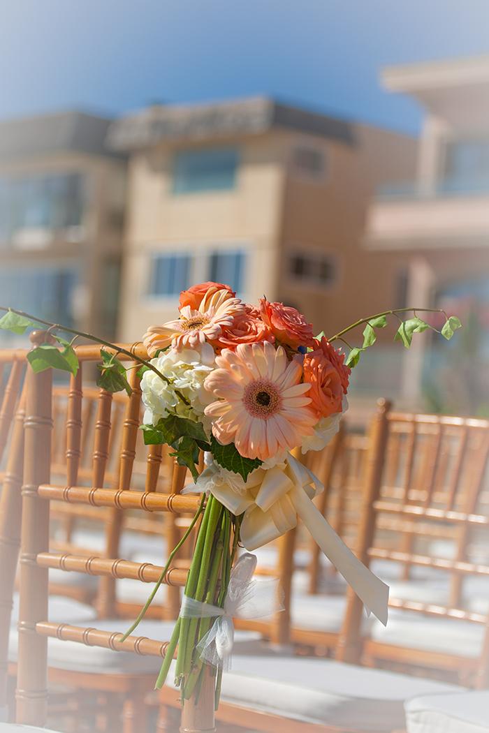 Barefoot Wedding on the Beach...Kaitlyn & Tony 8-06-16
