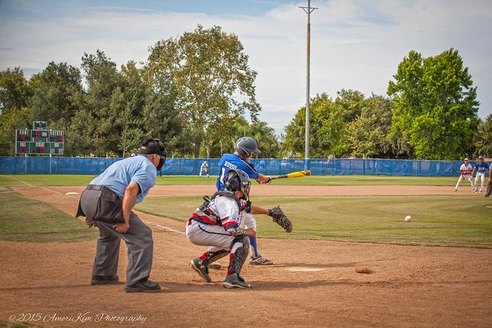 Cypress Pony 14U All Stars Game 1