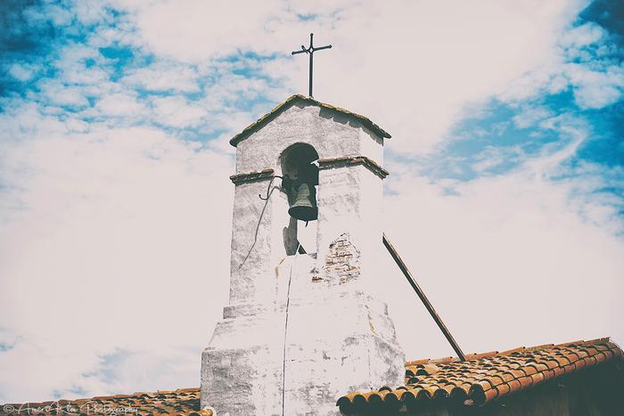 A Gorgeous Day at Mission San Juan Capistrano