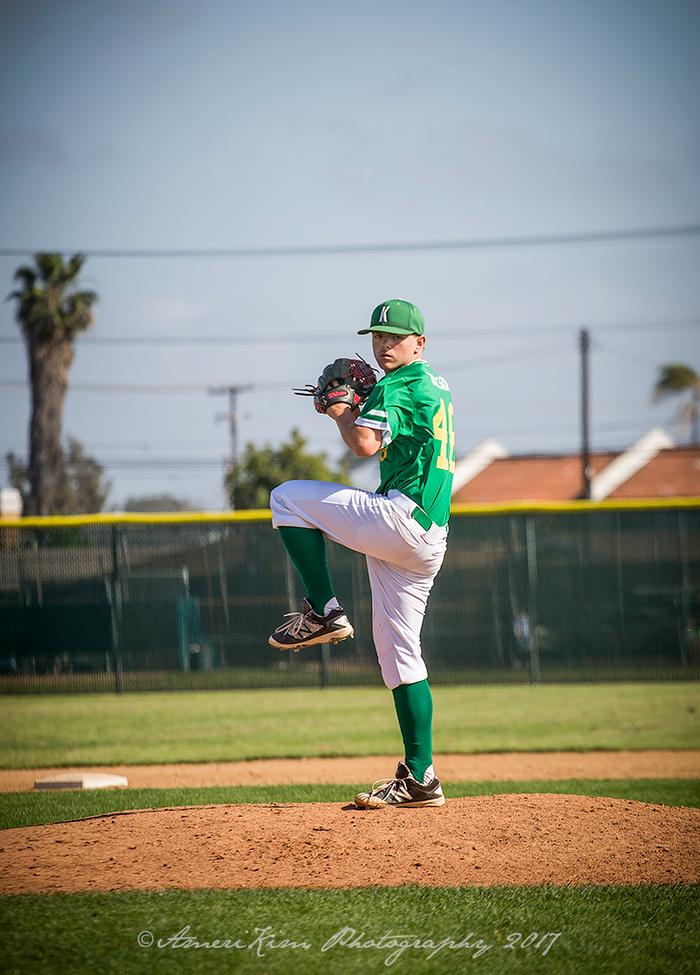 Travis on the Mound 3-30-17