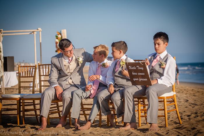 Barefoot Wedding on the Beach...Kaitlyn & Tony 8-06-16