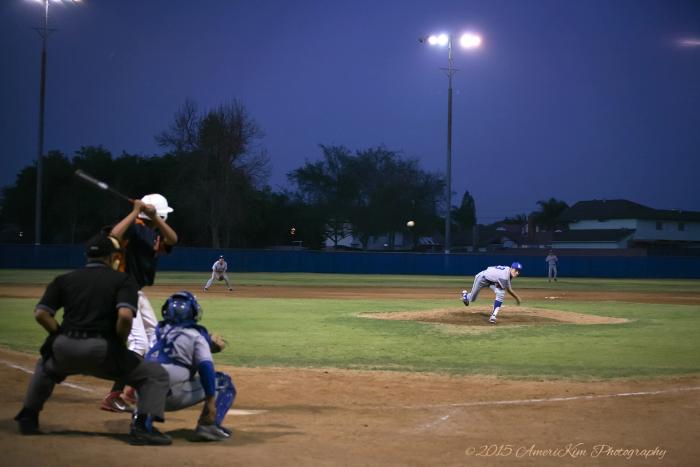 3-09-15 Pony Dodgers vs Tigers