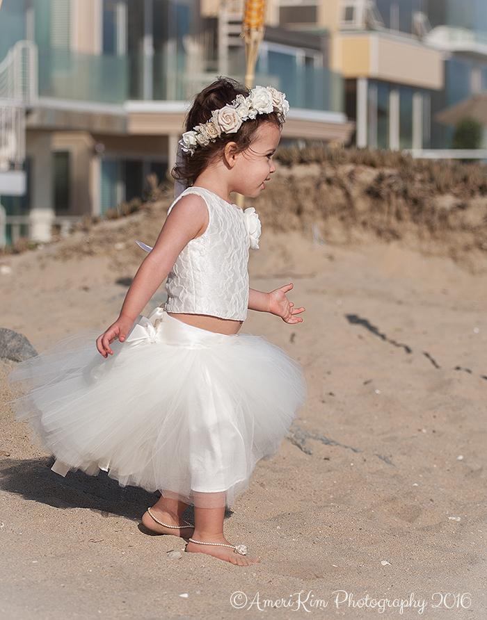 Barefoot Wedding on the Beach...Kaitlyn & Tony 8-06-16