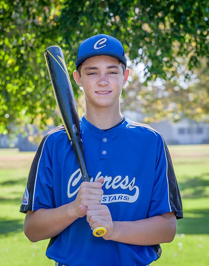 Photo Shoot with Cypress Pony 14U All Stars