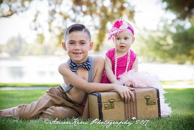 Photo Session with Baby Selah & Aiden
