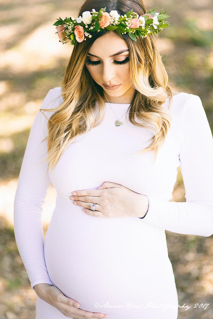 The Fuller Family Maternity Session @Thomas F. Riley Wilderness Park