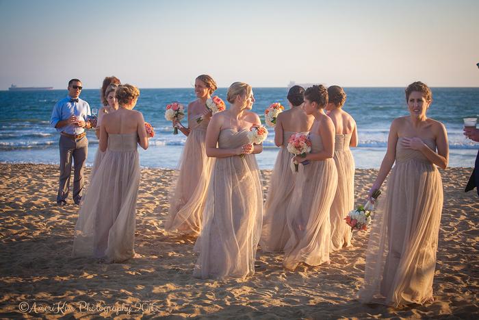 Barefoot Wedding on the Beach...Kaitlyn & Tony 8-06-16