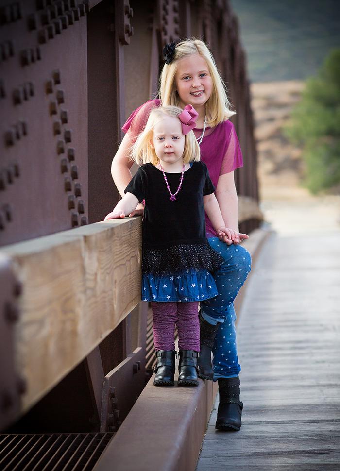 Super Fun Session with Maisy & Piper!