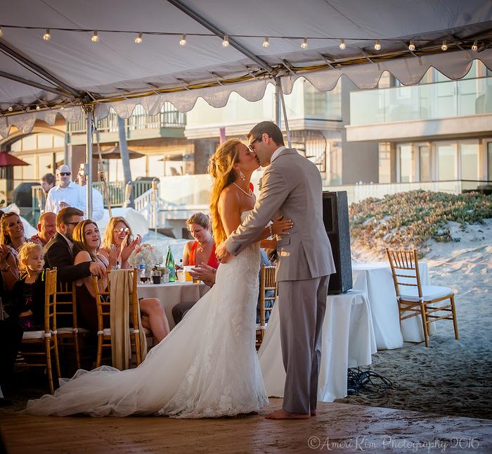 Barefoot Wedding on the Beach...Kaitlyn & Tony 8-06-16