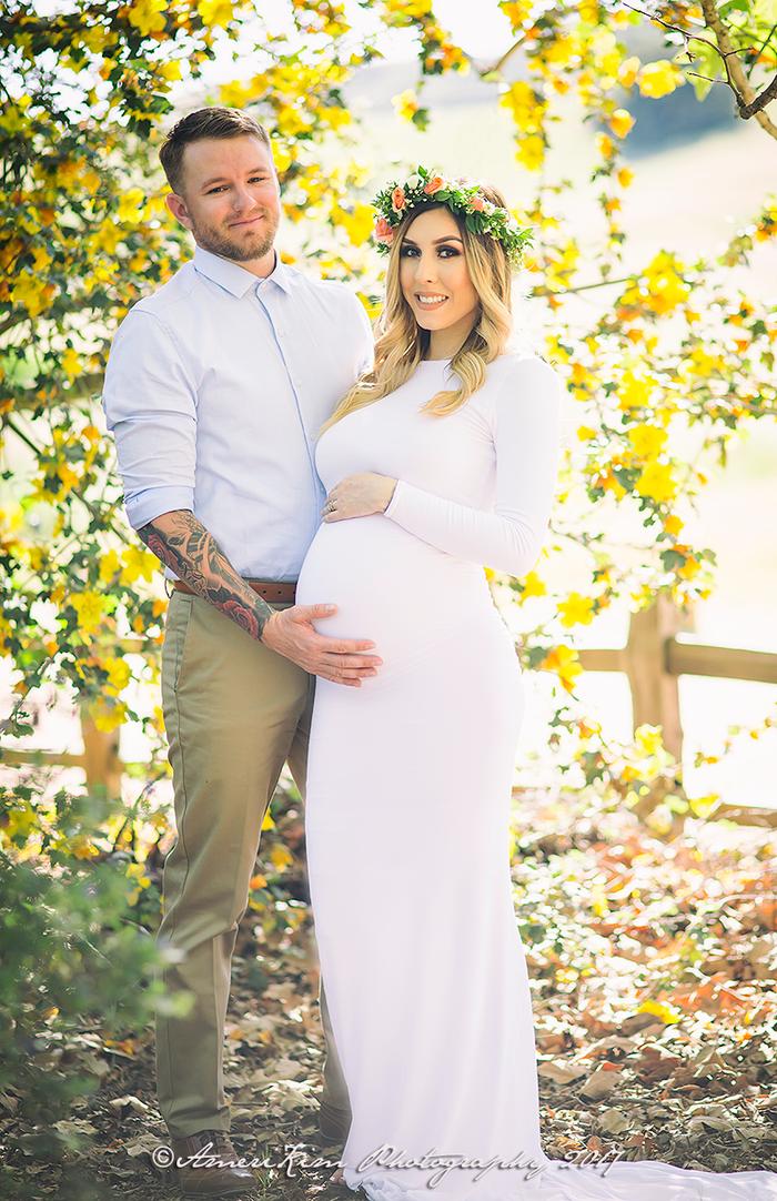 The Fuller Family Maternity Session @Thomas F. Riley Wilderness Park