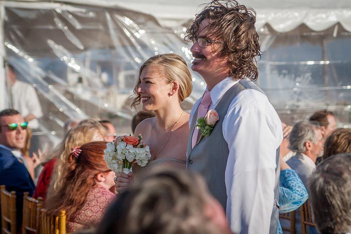 Barefoot Wedding on the Beach...Kaitlyn & Tony 8-06-16