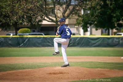 Jonathan Adlesh on the Mound for the Bronco Astros 2015