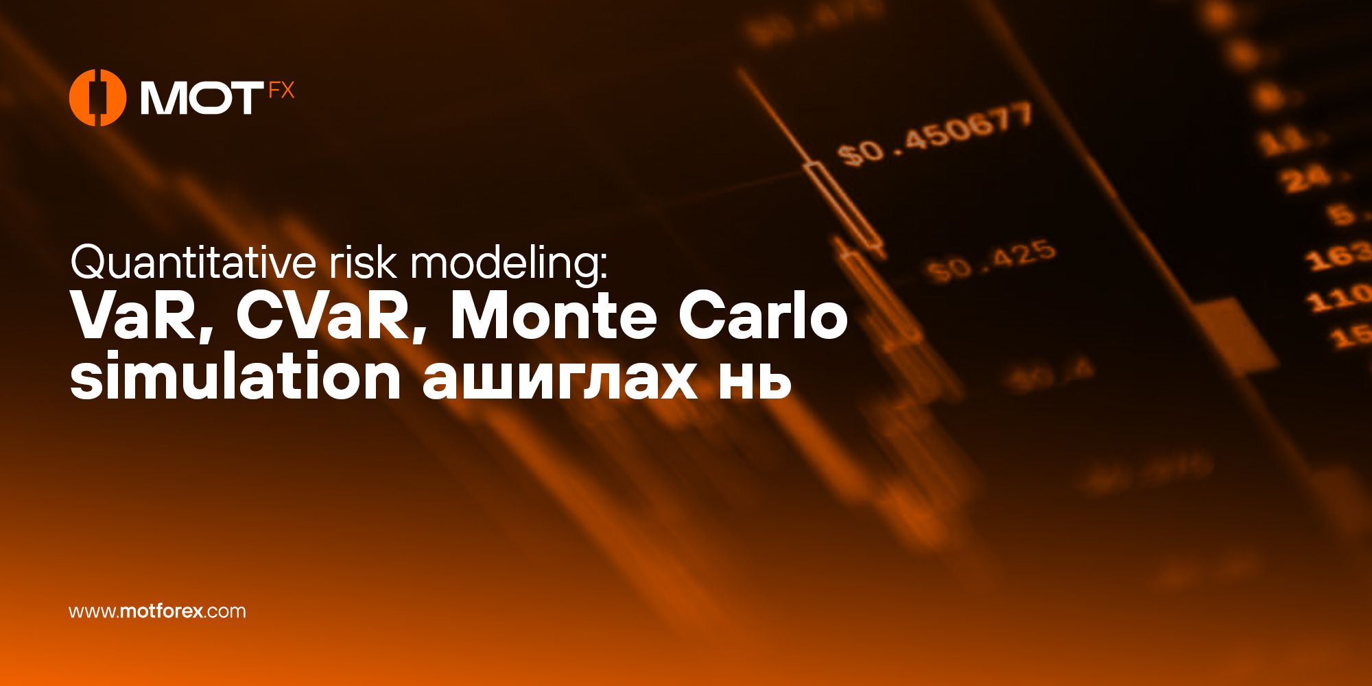 Quantitative Risk Modeling: VaR, CVaR, Monte Carlo Simulation ашиглан ...