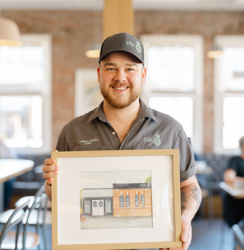 Conor O'Kell, Head Chef