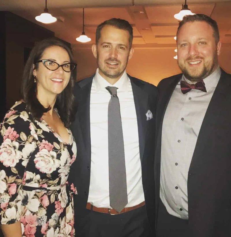 Michael Rebalkin, Saylish Haas, and Nathan McLaughlin, Owners