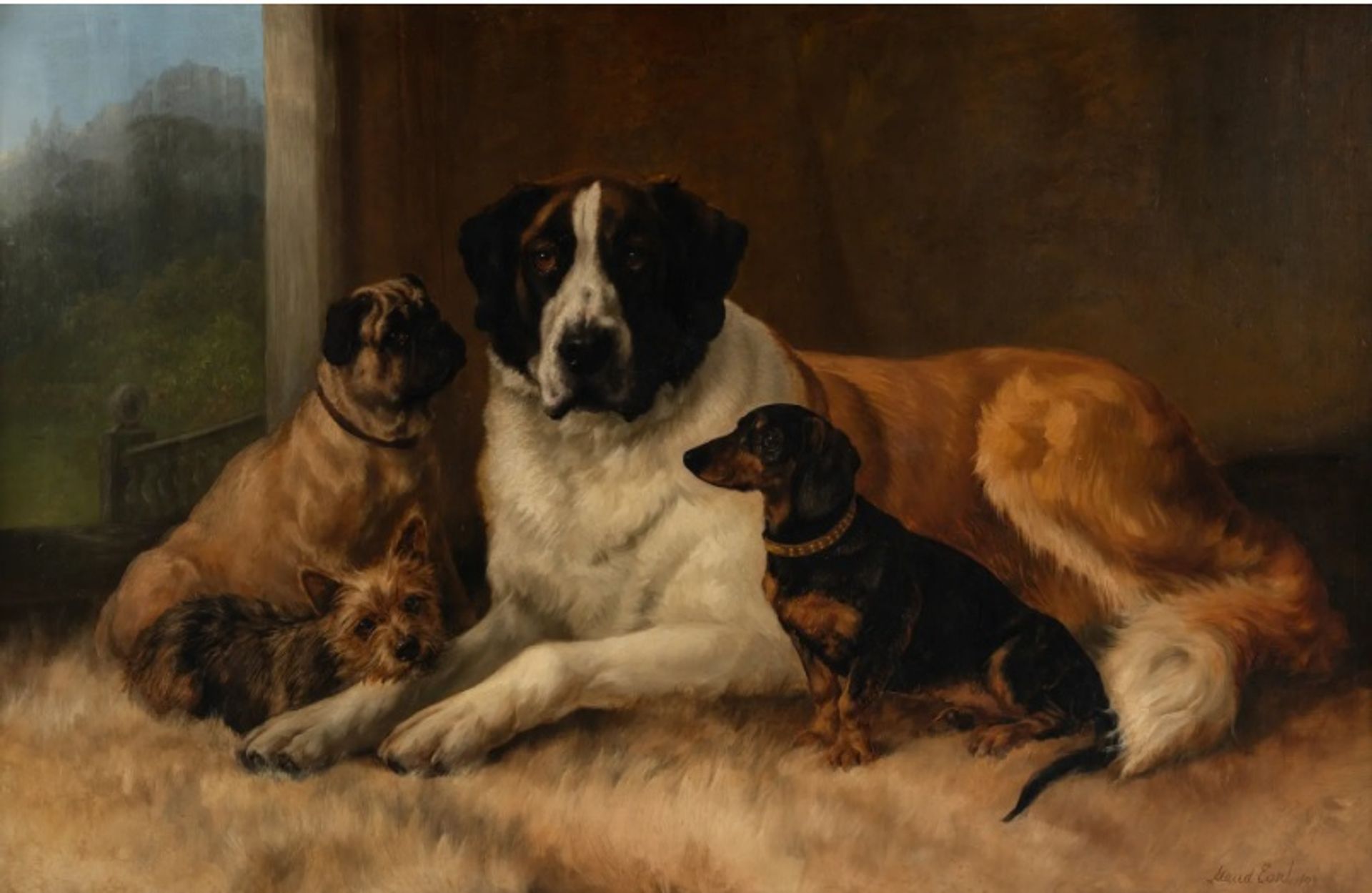 מוד ארל, "ארבעה חברים", 1893

באדיבות הינדמן