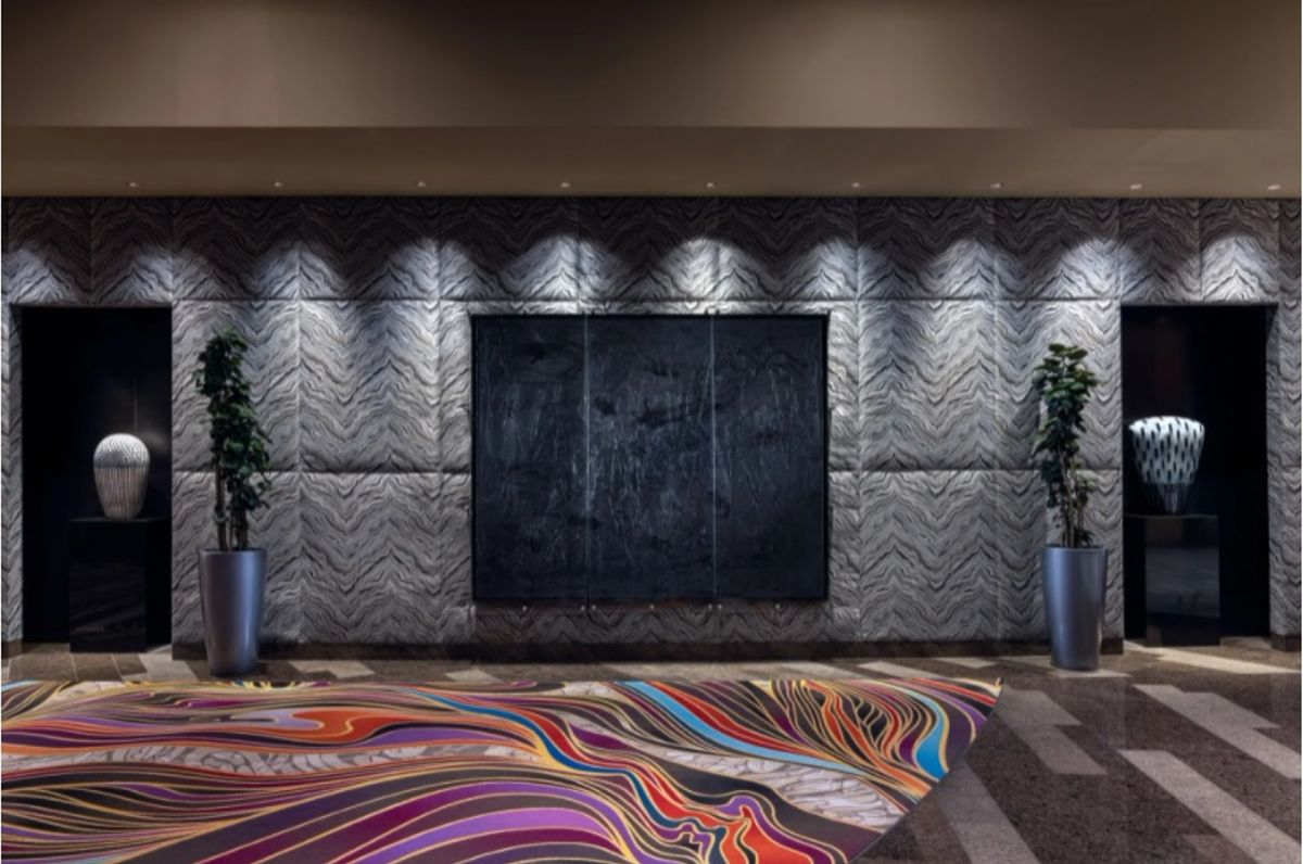 ראשיד ג'ונסון, מסדרת Cosmic Slop.

באדיבות MGM Resorts International/MGM Resorts Art and Culture .