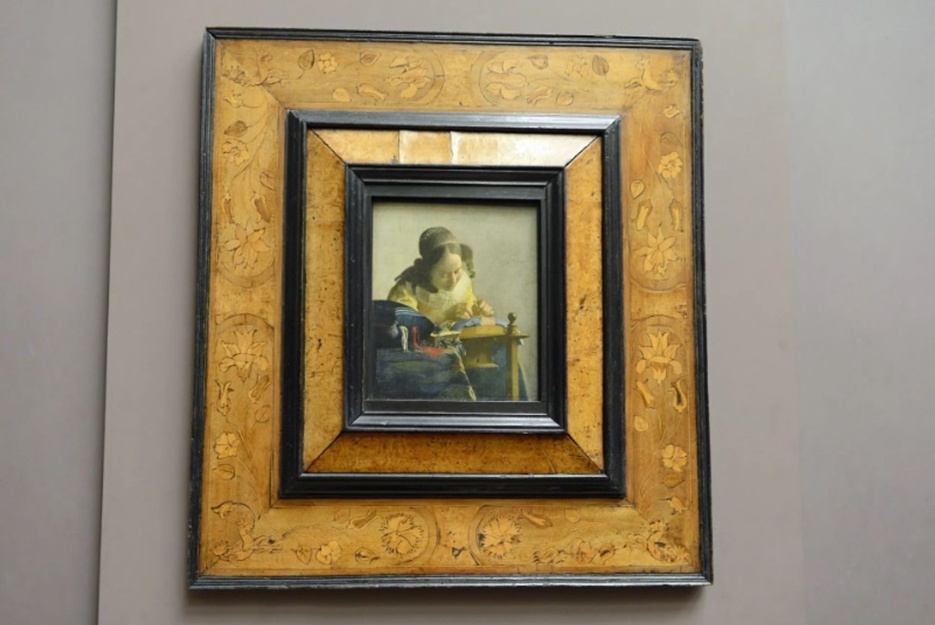 The Lacemaker של יוהנס ורמיר (1666-68) במוזיאון ה"לובר" בפריז

צילום: הבן של גרוצ'ו